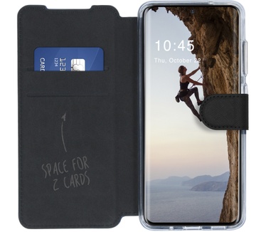 Accezz Xtreme Wallet Bookcase Samsung Galaxy S20 - Zwart (Galaxy S20) Zwart