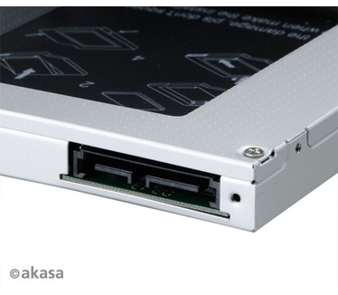 Akasa N.Stor 2,5 Zoll SATA HDD to Laptop SATA ODD Bay