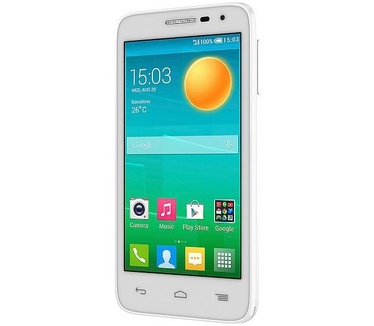 Alcatel OneTouch Pop D5 Dual Sim Wit