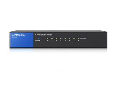 Linksys LGS108-UK