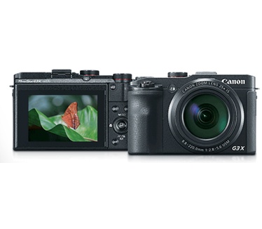 Canon Powershot G3 X Zwart
