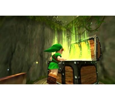 The Legend of Zelda: Ocarina of Time 3D, 3DS