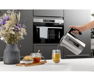 Princess 236047 Quick Boil RVS Waterkoker Deluxe 1.7 L