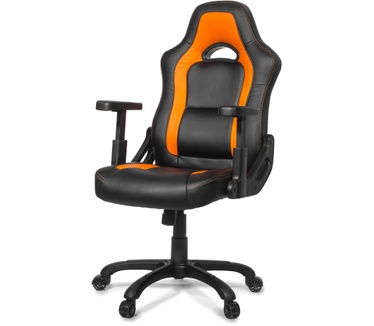 Arozzi Mugello Zwart/Oranje