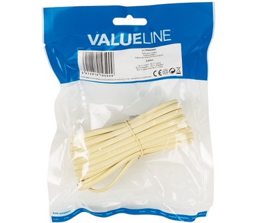 ValueLine RJ11 - RJ11, 5m