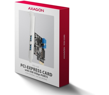 Axagon PCEU-232RS