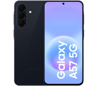 Samsung Galaxy A57 5G, 8GB ram, 128GB opslag Donkerblauw