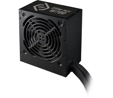 Cooler Master Elite NEX White 230V 700 watt Mesh Cable