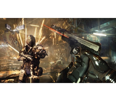 Deus Ex: Mankind Divided Collectors Edition, PS4