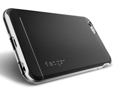 Spigen Neo Hybrid Apple iPhone 6s Plus Case - SGP11665 - Satin Silver