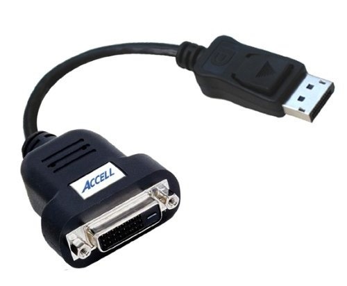 Actieve displayport naar single-link dvi-adapter