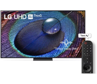 LG UR91 75" (buitenlands model) Zwart