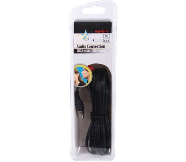 HQ Products RCA/RCA, 5m