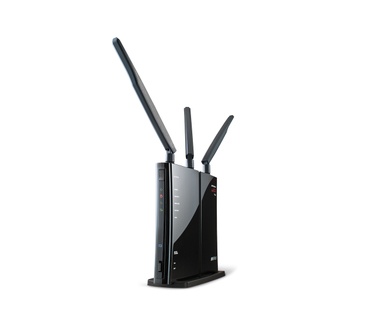 Buffalo AirStation WZR-HP-G450H-EU Nfiniti HighPower Giga Wireless-N Router