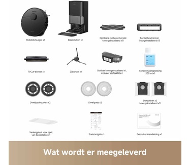 Dreame L40 Ultra AE Zwart