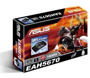 Asus EAH5670/DI/512MD5