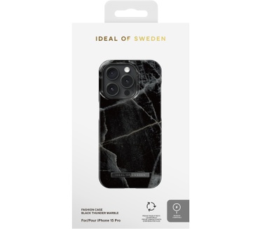 iDeal of Sweden IDFCMS-I2361P-358 (iPhone 15 Pro) Zwart
