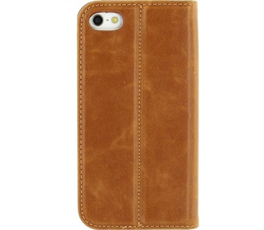 Mobilize Magnet Book Stand Case voor Apple iPhone 5/5S/SE - Bruin