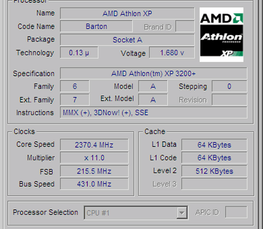 CPU-Z 1.29