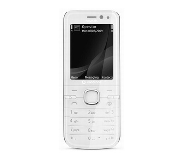 Nokia 6730 classic Wit