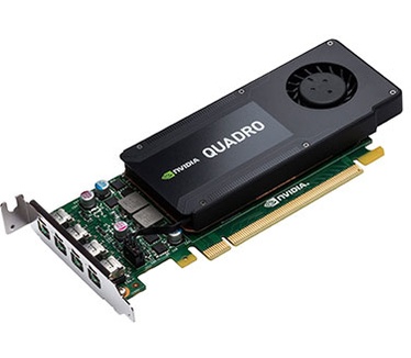 HP NVIDIA Quadro K1200 (4 GB)