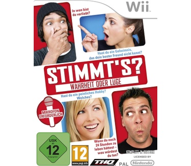 Stimmt's? - Wahrheit oder Lüge
