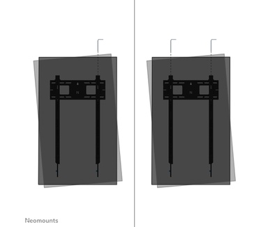 Neomounts Neomounts heavy duty tv wandsteun
