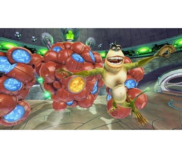 Monsters vs Aliens - The Video Game, PlayStation 2