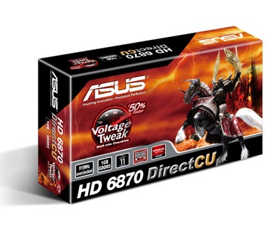 Asus EAH6870 DC/2DI2S/1GD5