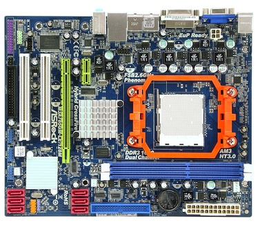 Asrock M3A785GM-LE/128M