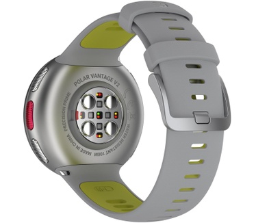 Polar Vantage V2 Zilver (Grijs, Groen)