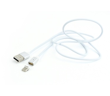 Cablexpert CC-USB2-AMUCMM-1M Zilver