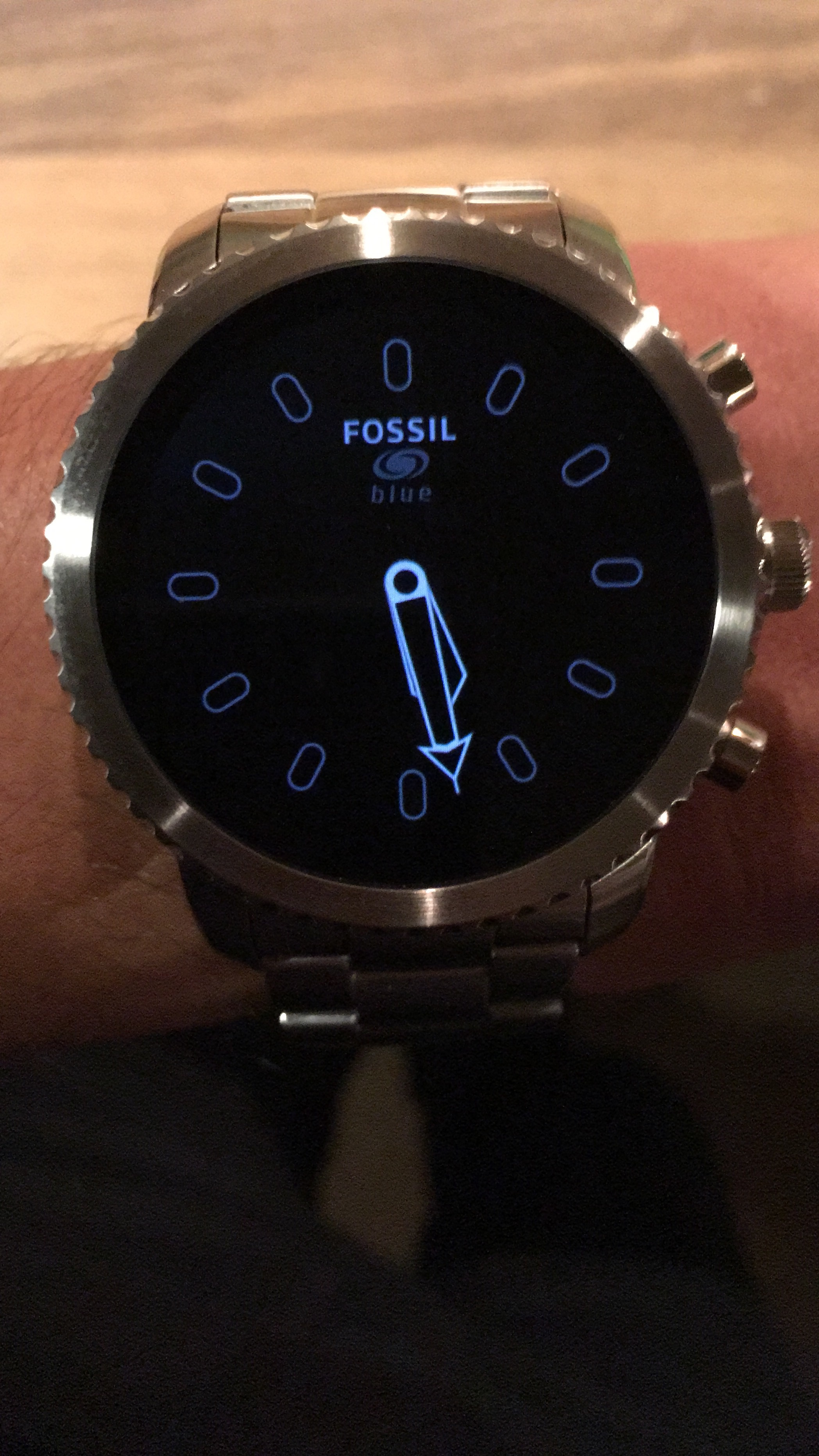 fossil watch ftw4000