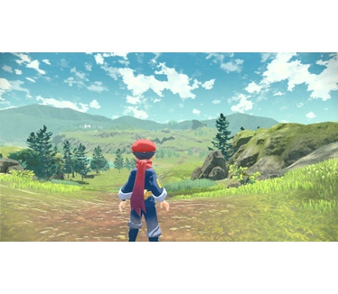 Pokémon Legends: Arceus, Switch