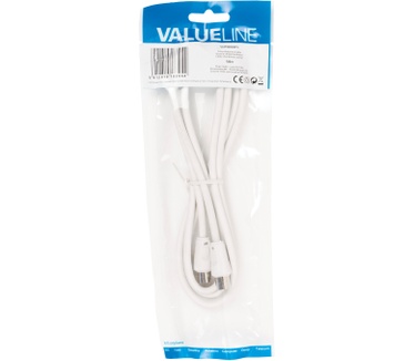 ValueLine Coax, 1.5m