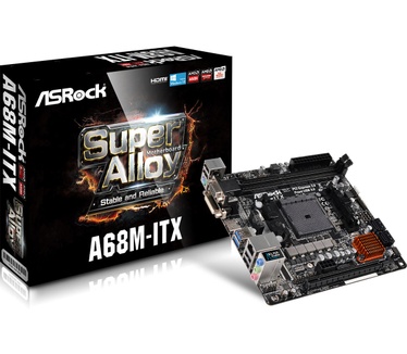 ASRock A68M-ITX