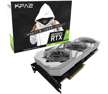 KFA2 GeForce RTX 3080 EX Gamer White (1-Click OC)