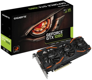 Gigabyte GeForce GTX 1080 D5X 8G