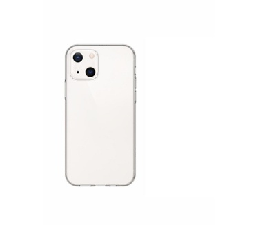 eStuff Clear soft Case for iPhone 13 (iPhone 13) Transparant