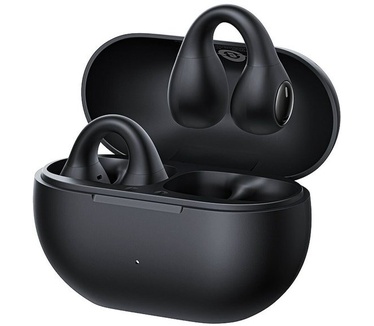 Baseus Bass 15 Clip -Open-Ear Oordopjes,Sport Draadloze Oordopjes – oordopjes draadloos-Clip On Oordopjes - lichtgewicht ,-Bluetooth Sporthoofdtelefoon -Zwart Wit