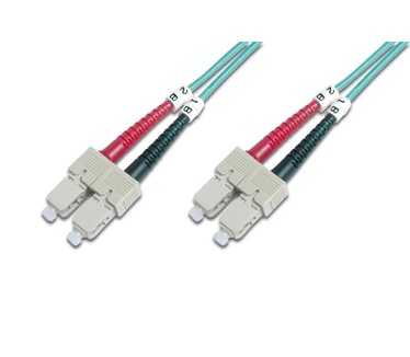 Advanced Cable Technology OM4, SC-SC, 50/125, 10m
