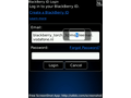Screenshot BlackBerry Torch 9800