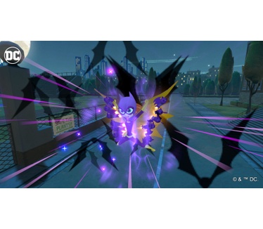 DC Super Hero Girls: Teen Power, Switch