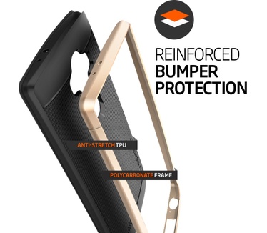 Spigen Neo Hybrid LG G4 Case - SGP11521 - Goud