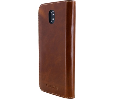 Mobiparts Excellent Wallet Case Samsung Galaxy J5 (2017) Oaked Cognac
