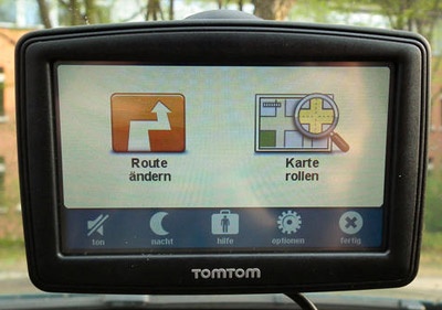 TomTom XL2 IQ Routes