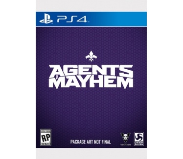 Agents of Mayhem Replenish PS4
