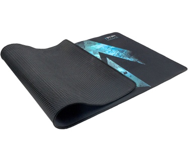 ABYSM 842401 Multicolor muismat - Muismatten (veelkleurig, afbeelding, polyester, rubber, 900 mm, 420 mm, 4 mm)