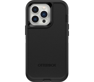 Otterbox Defender Kunststof Back Cover (iPhone 13 Pro) Zwart