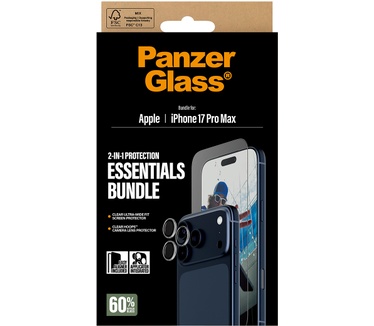 PanzerGlass PanzerGlass® 2-in-1 Essentials Bundle iPhone 17 Pro Max